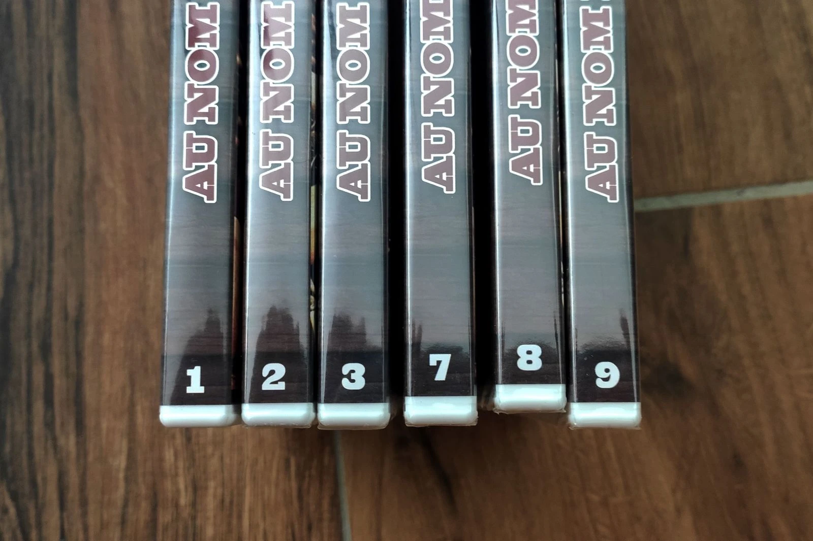 Set DVD in naam van de wet – photo 4